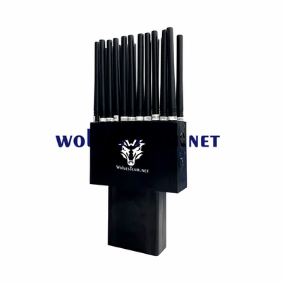 22バンド22W RF信号の妨害機の携帯電話GSM 3G 4G 5G Wifi GPS Lojack