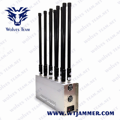 3200-3600MHz細胞信号の妨害機GPS Lojack 3G 4G 5G VHF UHF 5G
