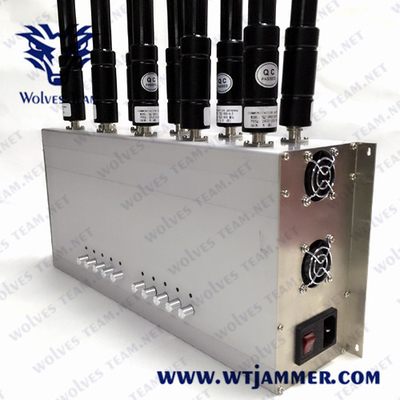 3200-3600MHz細胞信号の妨害機GPS Lojack 3G 4G 5G VHF UHF 5G
