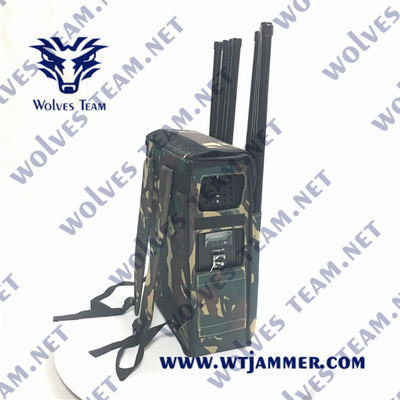 軍RFのバックパック信号の妨害機GSM DCS PCS 3G 4G 90W