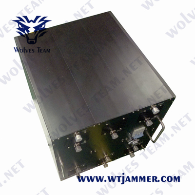 AC220V 1000W軍GPSの妨害機GSM CDMA 3G 4G WIFI 2.4G 5.8G