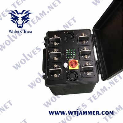 DDSの護送システムが付いている330W 50-800m IEDの爆弾の妨害機
