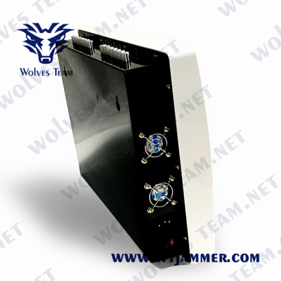 3G 4G 5G GSM Lojackの携帯電話の妨害機174MHz 35W VHF UHFの妨害機