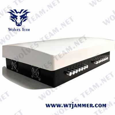 3G 4G 5G GSM Lojackの携帯電話の妨害機174MHz 35W VHF UHFの妨害機