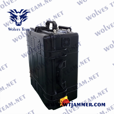 1200ワット軍屋外信号の妨害機240VAC GSM GPS WIFI 3G 4G 5G