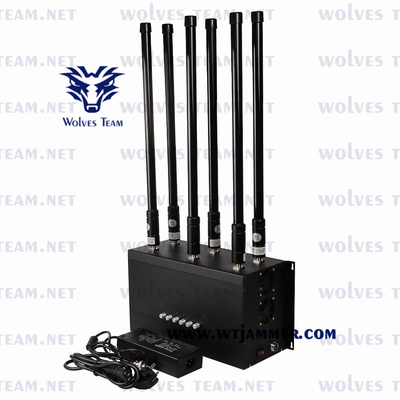 GSM DCSの携帯電話信号のブロッカーAC110V 3G 4G 5G手持ち型2W 960MHz