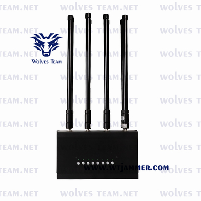 GSM DCSの携帯電話信号のブロッカーAC110V 3G 4G 5G手持ち型2W 960MHz