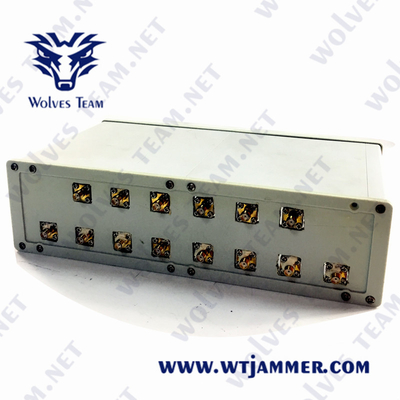GPS Lojack 70Wの携帯電話の妨害機14バンド240VAC UHF VHF GSM 3G 4G 5G