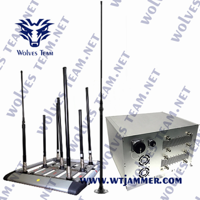 DDSの護送システムとの330W IEDの爆弾の妨害機WIFI VHF UHF GPS 4G 5G