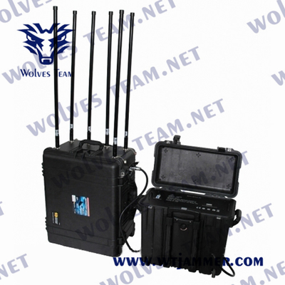 DDSの護送システムとの330W IEDの爆弾の妨害機WIFI VHF UHF GPS 4G 5G