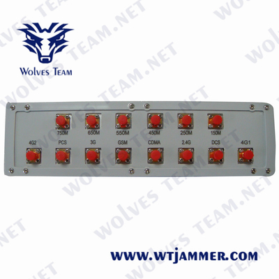 400-500MHz携帯電話の妨害機16のアンテナWIFI UHF VHF GSM CDMA