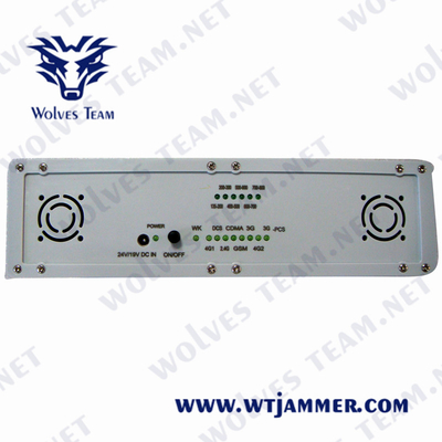400-500MHz携帯電話の妨害機16のアンテナWIFI UHF VHF GSM CDMA