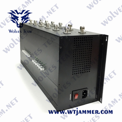 UHF VHFの電話信号の妨害機50Wの携帯無線電話12のアンテナLojack