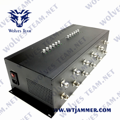 UHF VHFの電話信号の妨害機50Wの携帯無線電話12のアンテナLojack