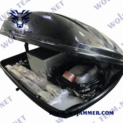 購入 GSM CDMA無線信号の妨害機3G 4G 5G WIFI 1000Wの自動車爆弾 online manufacture