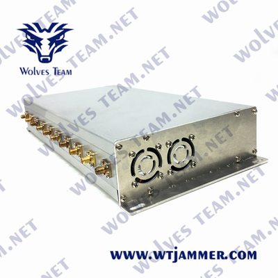 CDMA GSM細胞信号の妨害機10W UHF VHF 3G 4G 5G 240VAC WiFi