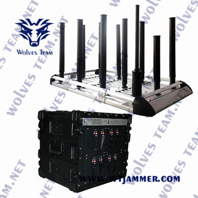 購入 PCS DCS IEDの爆弾の妨害機315MHz UHF VHFのブロッカー車の爆弾の妨害機 online manufacture