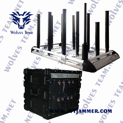 PCS DCS IEDの爆弾の妨害機315MHz UHF VHFのブロッカー車の爆弾の妨害機