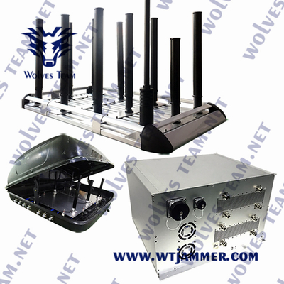 PCS DCS IEDの爆弾の妨害機315MHz UHF VHFのブロッカー車の爆弾の妨害機