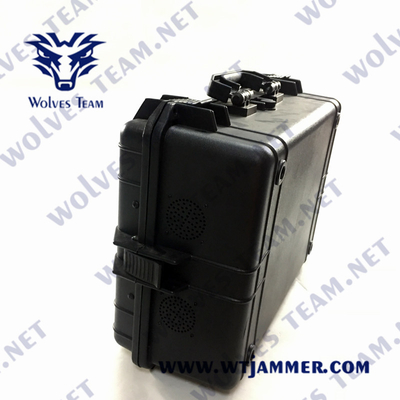 警察のための300ワットの爆弾信号の妨害機CDMA GSM AC240V 8チャネル