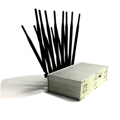 CDMA GSM Lojack信号の妨害機14のアンテナ50m 14ワット3G 4G 5G