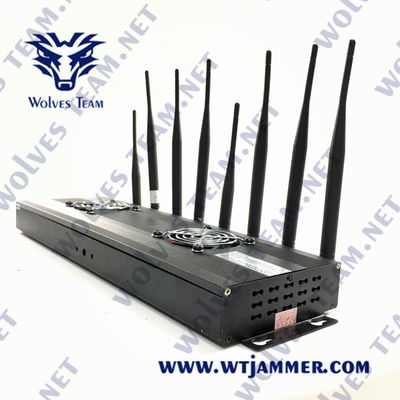 購入 CDMA GSM ロジャック 信号ブロック UHF VHF 100 から 240VAC 40W online manufacture