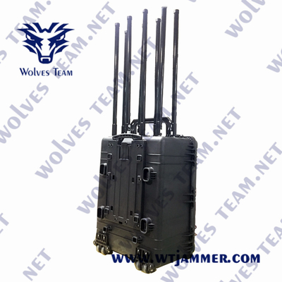 20-3600Mhz携帯電話信号の妨害機DCS PCS防水500W