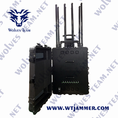 20-3600Mhz携帯電話信号の妨害機DCS PCS防水500W