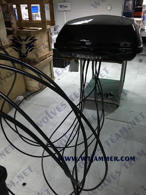 GSM CDMA車信号の妨害機1000W調節可能な3G 4G 5G WIFI 2.4G 5.8G GPS