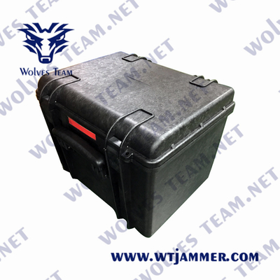 GSM CDMA車信号の妨害機1000W調節可能な3G 4G 5G WIFI 2.4G 5.8G GPS