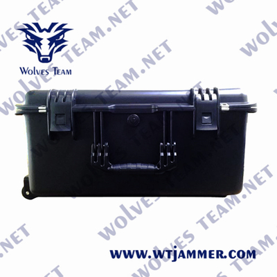 GSM WIFI携帯用信号の妨害機GPS VHF UHF 3G 4G 5G 12バンド1200W