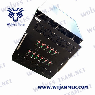 購入 CDMA GSM軍無線信号の妨害機1000W 3G 4G 5Gの自動車爆弾IED online manufacture