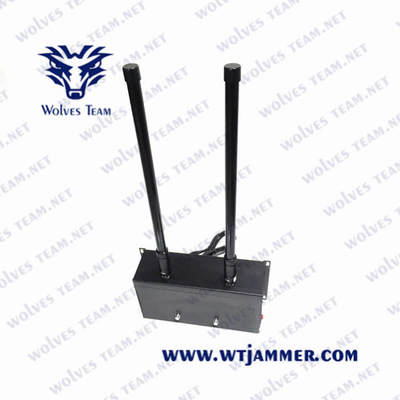 Omni方向WIFI信号の妨害機240VAC 30はBluetooth 2.4g 5.8gをメーターで計る