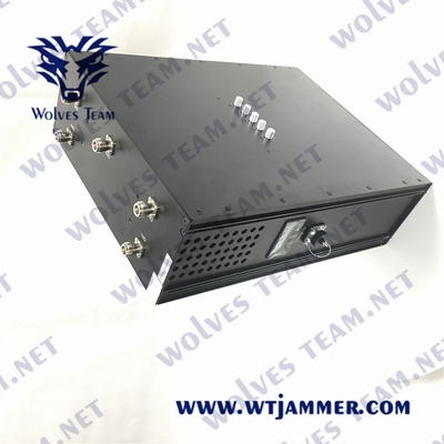 軍EODのバックパック信号の妨害機GSM 80ワットのManpack RFの妨害機