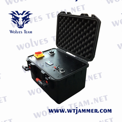95AH 2500WHの携帯電話の妨害機28VDC李イオン電池CDMA GSM