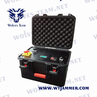 95AH 2500WHの携帯電話の妨害機28VDC李イオン電池CDMA GSM
