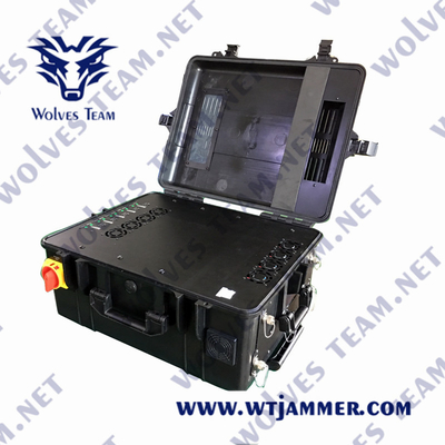 500W GSMの携帯電話のブロッカーOmniの指向性アンテナAC240V