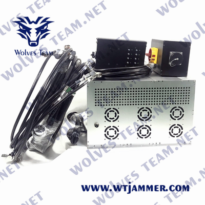4G LTE車信号の妨害機GSM 500メートルのWIFI GPS 3G 4G 5G