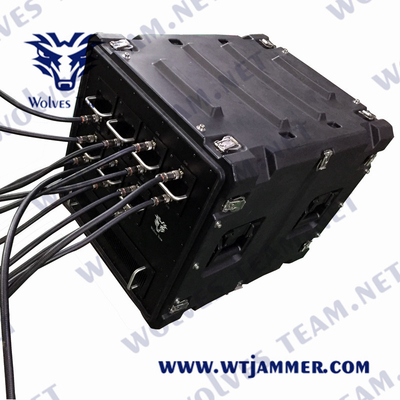 1000ワット車信号の妨害機VHF UHF GSM WIFI GPS 3G 4G 5G 960MHz