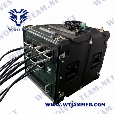 1000ワット車信号の妨害機VHF UHF GSM WIFI GPS 3G 4G 5G 960MHz