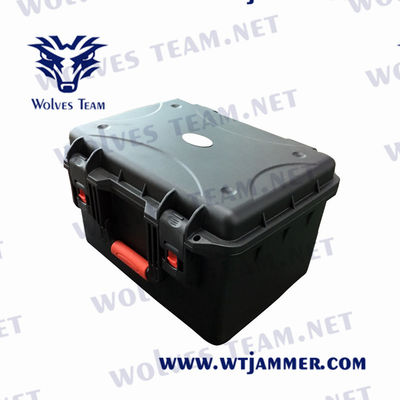購入 携帯用GSMの携帯電話の妨害機500W 3G 4G 5Gの予備の電池CDMA online manufacture