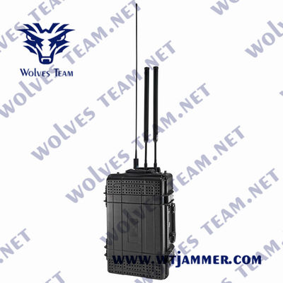 購入 アルミ合金 ポータブル Wifi Jammer PAL NTSC 2.4g 300W 携帯電話用 online manufacture