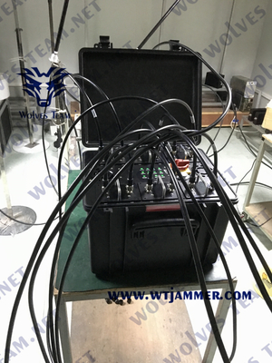 700-6000MHz無線信号の妨害機のアルミ合金Lojack RF