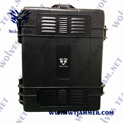 1000W IEDの爆弾の妨害機20MHz-6000MHz WLAN WiFi 2.4gの無線ネットワーク