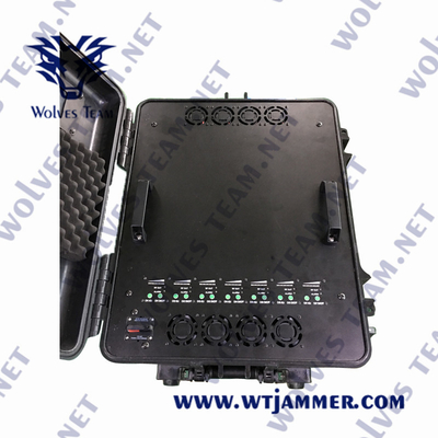 1000W IEDの爆弾の妨害機20MHz-6000MHz WLAN WiFi 2.4gの無線ネットワーク
