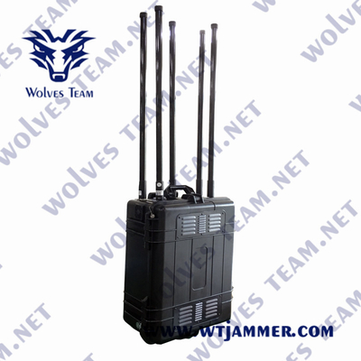 CDMA PCS携帯用信号の妨害機3G 4G LTE 4G Wimax 5G WIFI 1200W 1000m