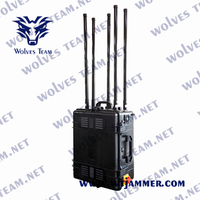 CDMA PCS携帯用信号の妨害機3G 4G LTE 4G Wimax 5G WIFI 1200W 1000m