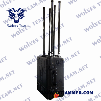 CDMA PCS携帯用信号の妨害機3G 4G LTE 4G Wimax 5G WIFI 1200W 1000m