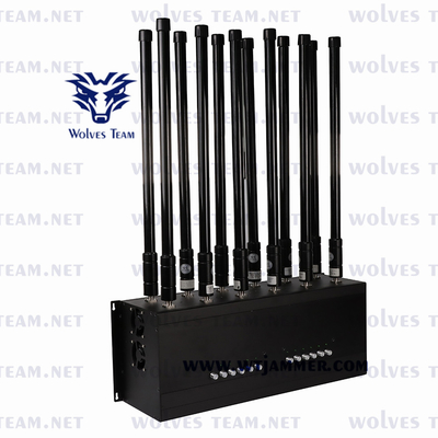 35W GSMの携帯電話の妨害機4G LTE FDD 699-716MHz 5G信号の妨害機