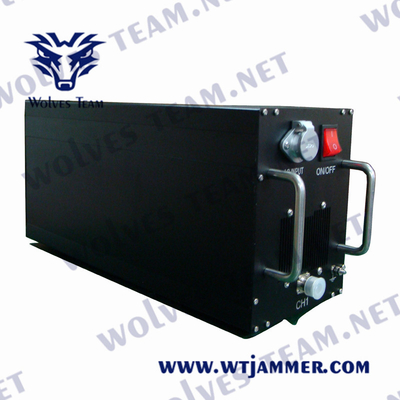 30w Fm信号の妨害機88-108mhz /20-100mhz/50-80mhz